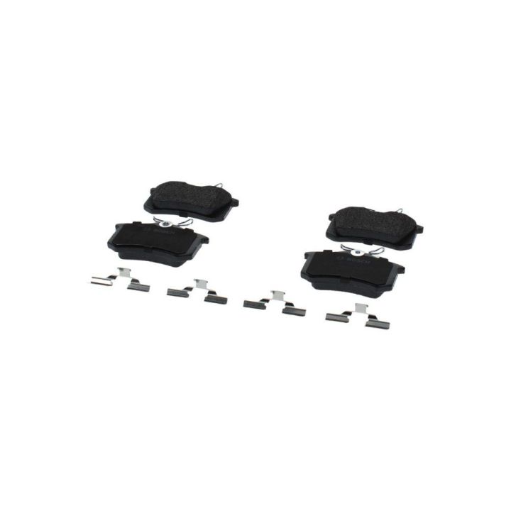 Arka Fren Balatası Golf II-III Jetta Passat Polo Classic Audi 100 İçin (1986-1994) - Bosch 0986494597