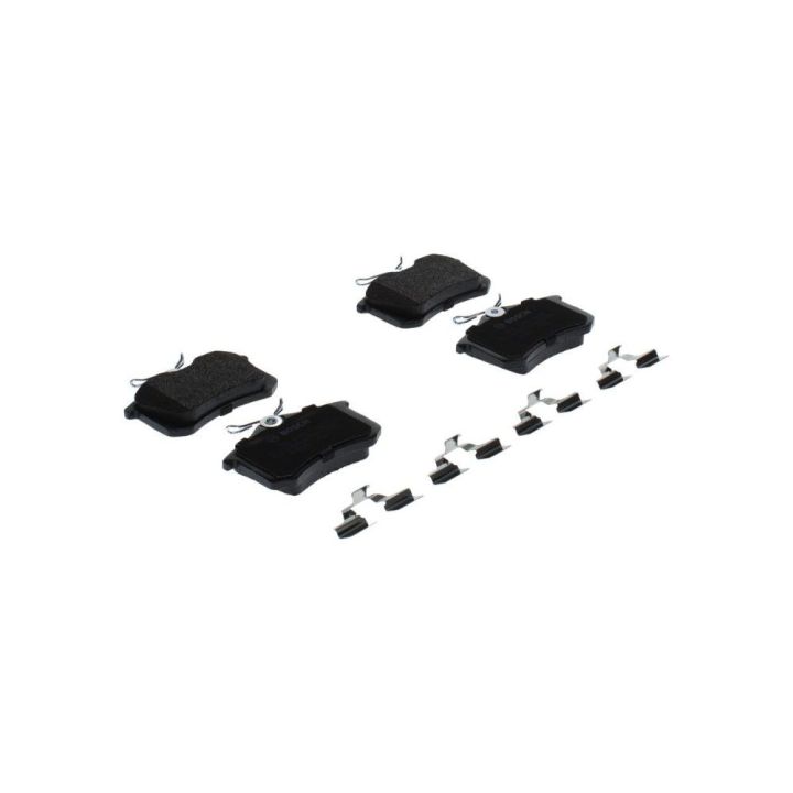 Arka Fren Balatası Golf II-III Jetta Passat Polo Classic Audi 100 İçin (1986-1994) - Bosch 0986494597