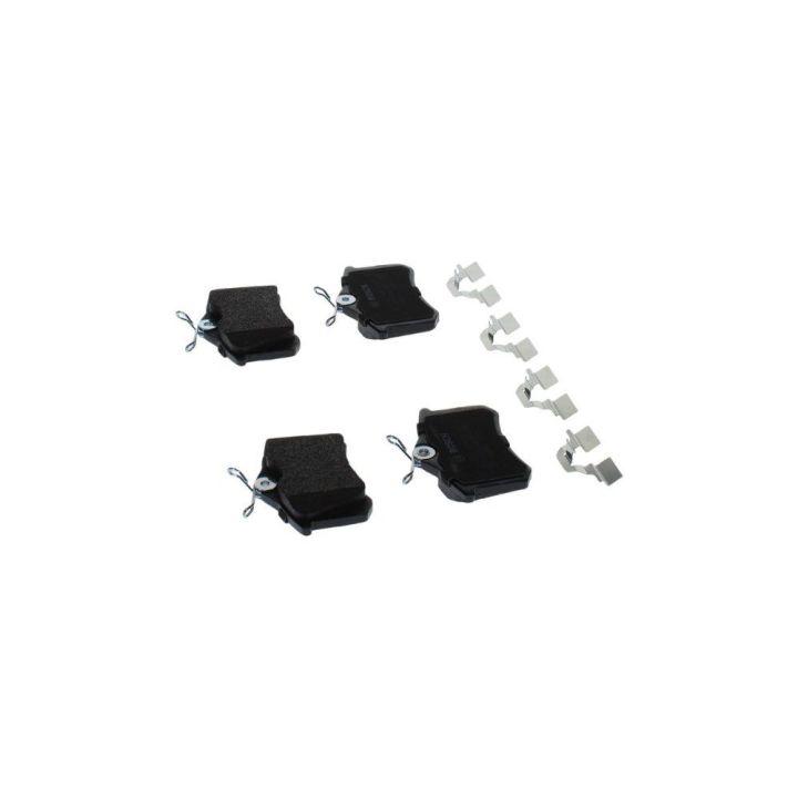 Arka Fren Balatası Golf II-III Jetta Passat Polo Classic Audi 100 İçin (1986-1994) - Bosch 0986494597