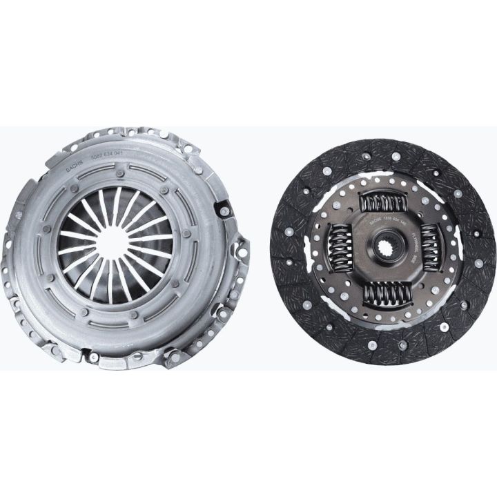 Debriyaj Seti Berlingo-C3-Jumpy-C4-Xsara-207-307-08-Expert 1.6 HDI 16V 11/04 DV6BTED4 Peugeot 207 1.6 307 1.6 308 1.6 3000951561