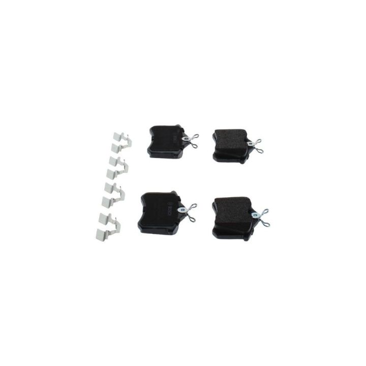 Arka Fren Balatası Golf II-III Jetta Passat Polo Classic Audi 100 İçin (1986-1994) - Bosch 0986494597