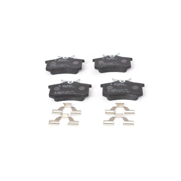 Arka Fren Balatası Golf II-III Jetta Passat Polo Classic Audi 100 İçin (1986-1994) - Bosch 0986494597