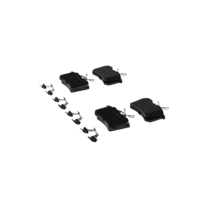 Arka Fren Balatası Golf II-III Jetta Passat Polo Classic Audi 100 İçin (1986-1994) - Bosch 0986494597