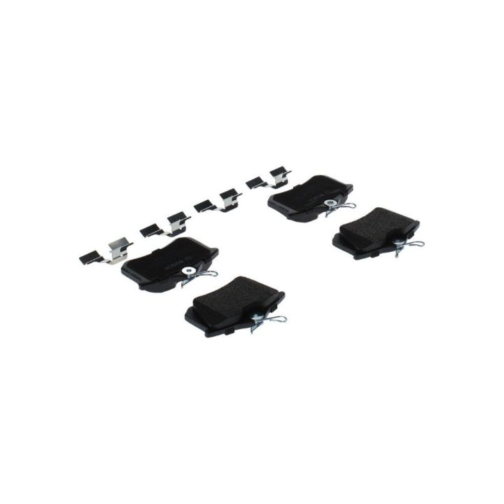 Arka Fren Balatası Golf II-III Jetta Passat Polo Classic Audi 100 İçin (1986-1994) - Bosch 0986494597