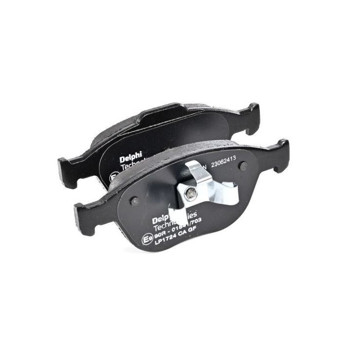 Ön Fren Balatası 156mm Ford Connect Focus 2.0 TDCI (2002-) - Delphi LP1724