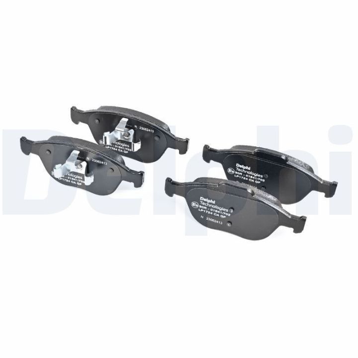 Ön Fren Balatası 156mm Ford Connect Focus 2.0 TDCI (2002-) - Delphi LP1724