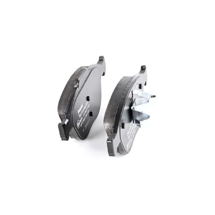 Ön Fren Balatası 156mm Ford Connect Focus 2.0 TDCI (2002-) - Delphi LP1724