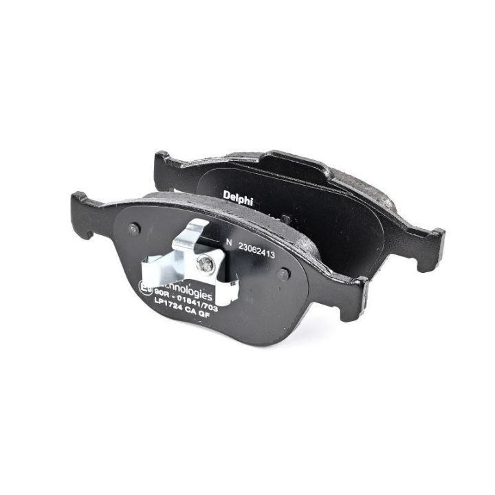 Ön Fren Balatası 156mm Ford Connect Focus 2.0 TDCI (2002-) - Delphi LP1724