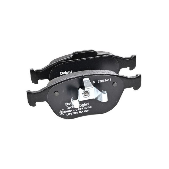 Ön Fren Balatası 156mm Ford Connect Focus 2.0 TDCI (2002-) - Delphi LP1724