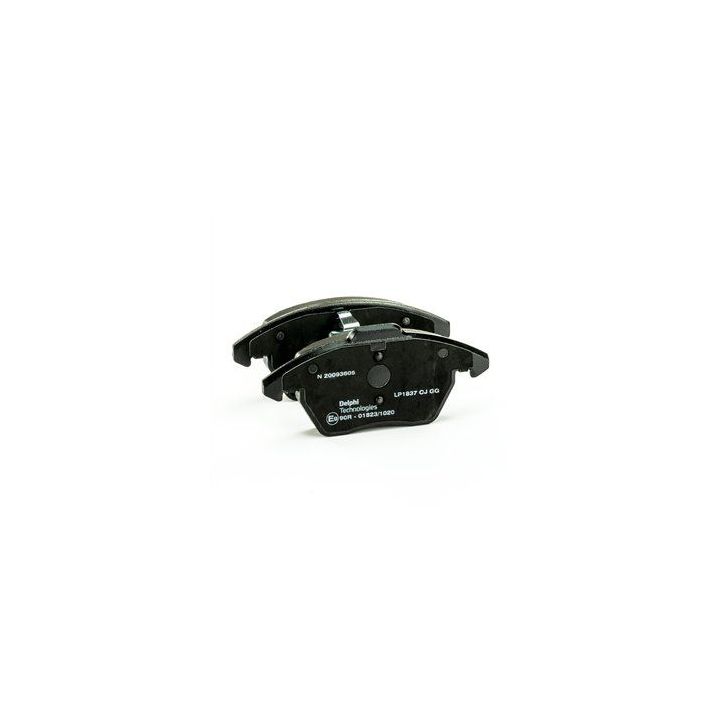 Ön Fren Balatası 155mm VW Passat Touran Caddy III Golf VI Skoda Audi (2010-) - Delphi LP1837
