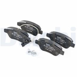 Ön Fren Balatası Alfa Mito Citroen Fiat Bravo 2 Punto Linea Peugeot Bipper (2001-) - Delphi LP1722