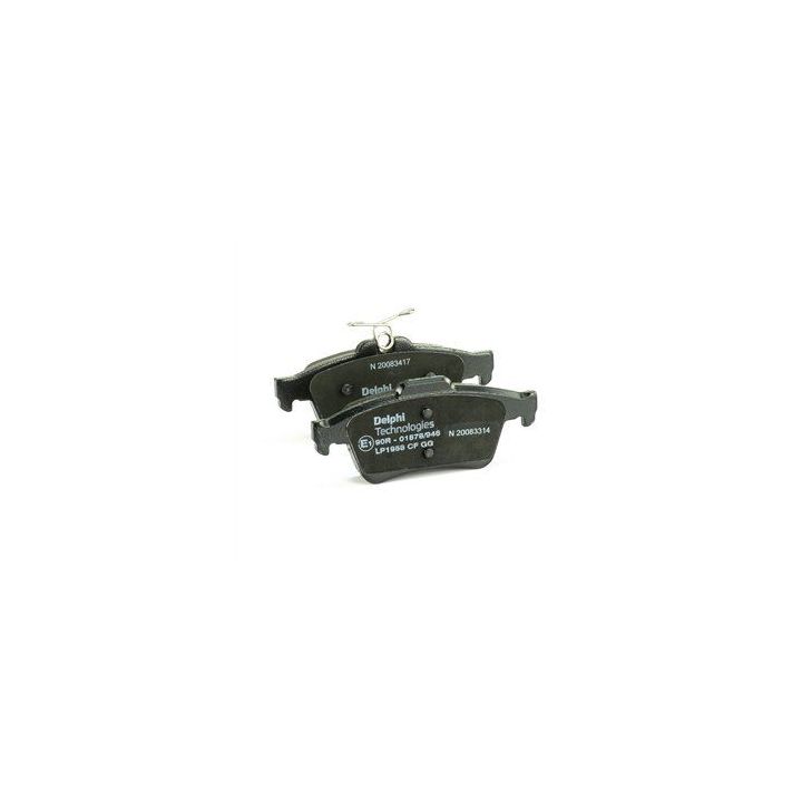 Arka Fren Balatası 123mm Vectra C Focus 508 (2010-) - Delphi LP1958