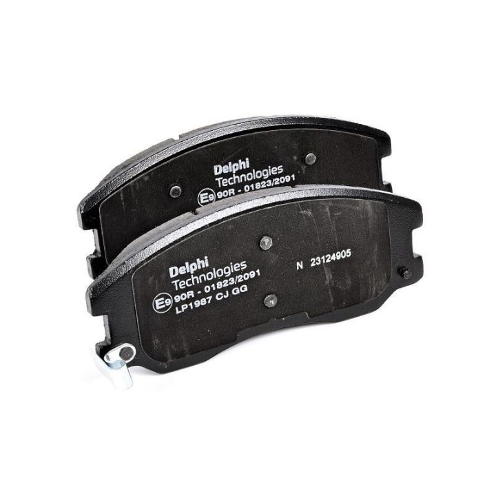 Ön Fren Balatası 149mm Opel Antara Chevrolet Captiva Equinox Daewoo (2006-) - Delphi LP1987
