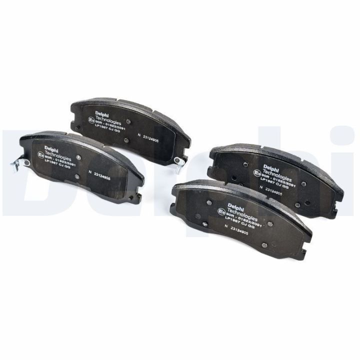 Ön Fren Balatası 149mm Opel Antara Chevrolet Captiva Equinox Daewoo (2006-) - Delphi LP1987
