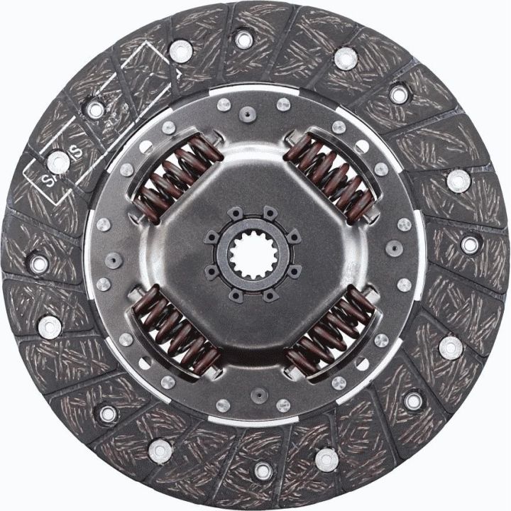 Opel Astra G H, Corsa C D & Chevrolet Aveo 1.2 1.4 1.6 Debriyaj Seti (Baskı + Disk) - SACHS 3000836101