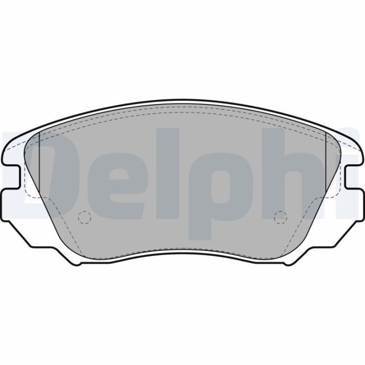 Ön Fren Balatası Opel Insignia A Ve Chevrolet Malibu (2009-) - Delphi LP2080