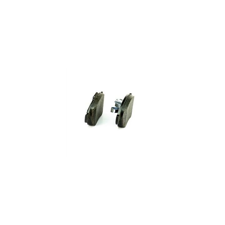 Ön Fren Balatası 155mm Renault Fluence Megane III Captur Ve Dacia Duster (2010-) - Delphi LP2152