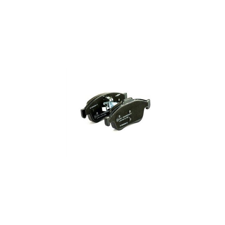 Ön Fren Balatası 155mm Renault Fluence Megane III Captur Ve Dacia Duster (2010-) - Delphi LP2152