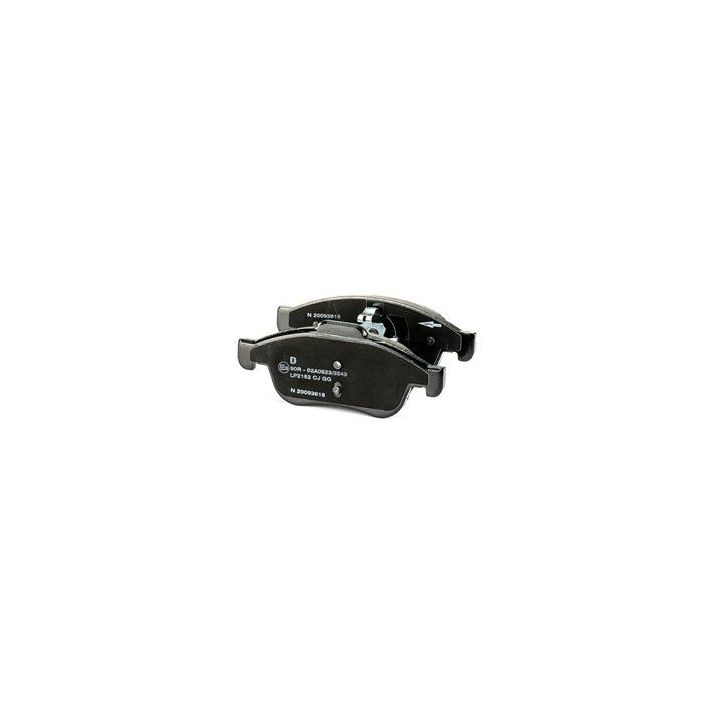 Ön Fren Balatası 155mm Renault Fluence Megane III Captur Ve Dacia Duster (2010-) - Delphi LP2152