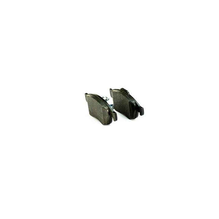 Ön Fren Balatası 155mm Renault Fluence Megane III Captur Ve Dacia Duster (2010-) - Delphi LP2152