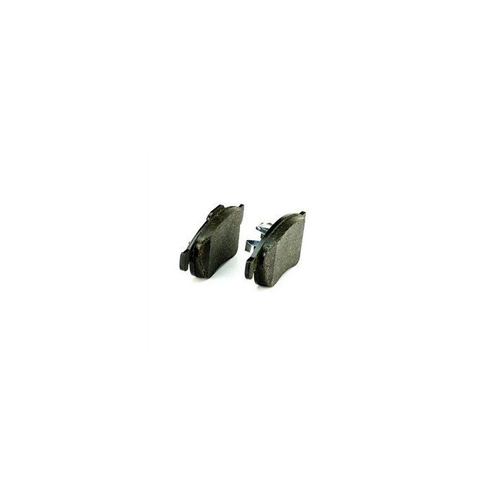 Ön Fren Balatası 155mm Renault Fluence Megane III Captur Ve Dacia Duster (2010-) - Delphi LP2152