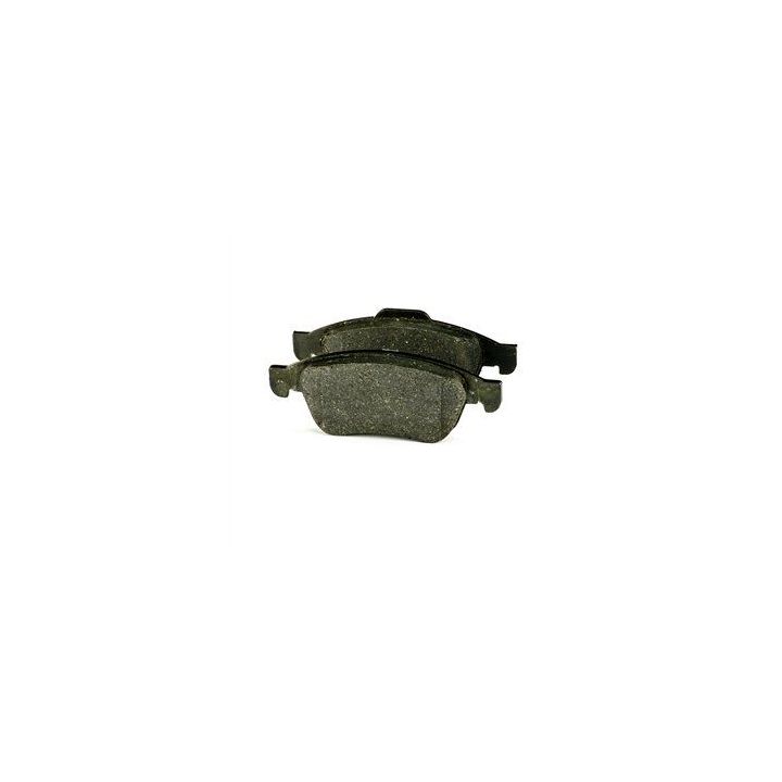Ön Fren Balatası 155mm Renault Fluence Megane III Captur Ve Dacia Duster (2010-) - Delphi LP2152
