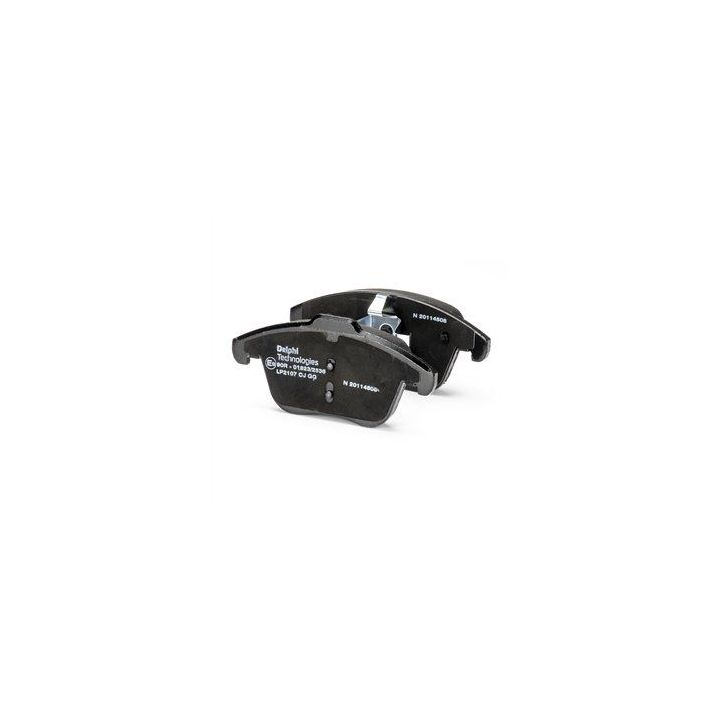 Ön Fren Balatası 155mm Audi A4 Ve A5 (2006-) - Delphi LP2107