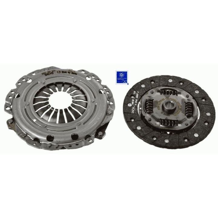 Astra G H Vectra B C Corsa B Zafira Combo 1.6 16V 1.7 Güçlendirilmiş Debriyaj Seti (Baskı + Disk) (X16-Z16-Z17) SACHS 3000838801
