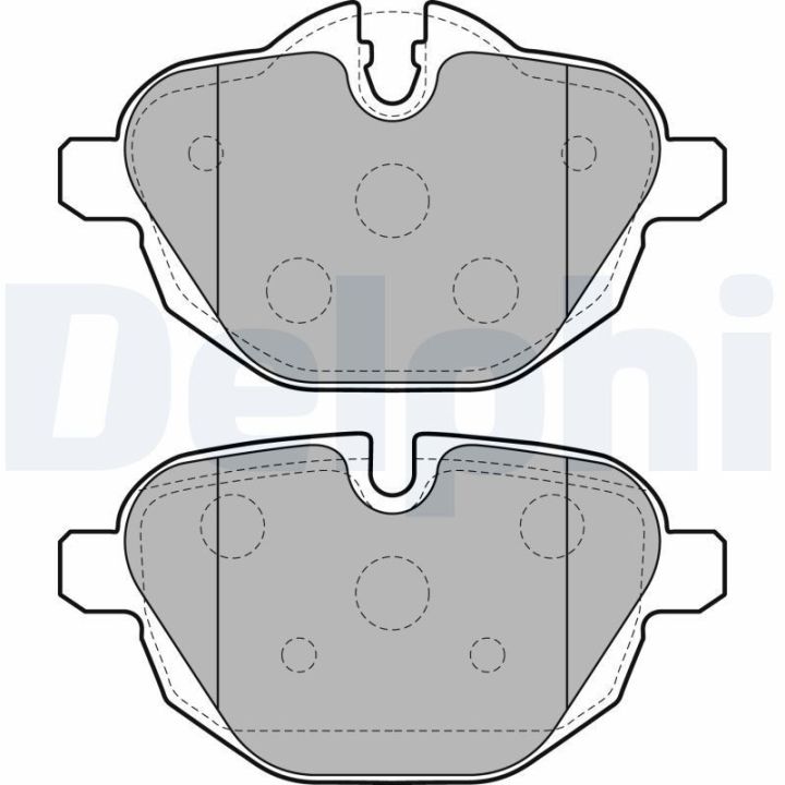 Arka Fren Balatası Bmw F10 G30 G11 (2010-) - Delphi LP2162