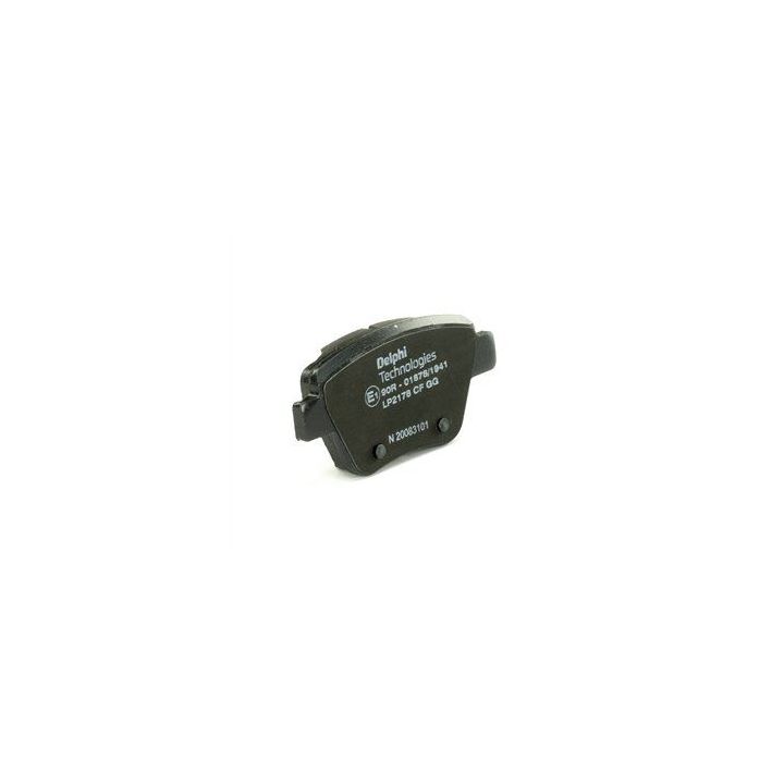 Arka Fren Balatası 109mm Audi A1 Seat Leon Ve Volkswagen Caddy III (2005-) - Delphi LP2178