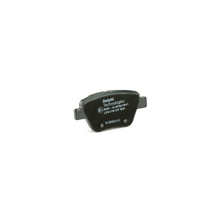 Arka Fren Balatası 109mm Audi A1 Seat Leon Ve Volkswagen Caddy III (2005-) - Delphi LP2178