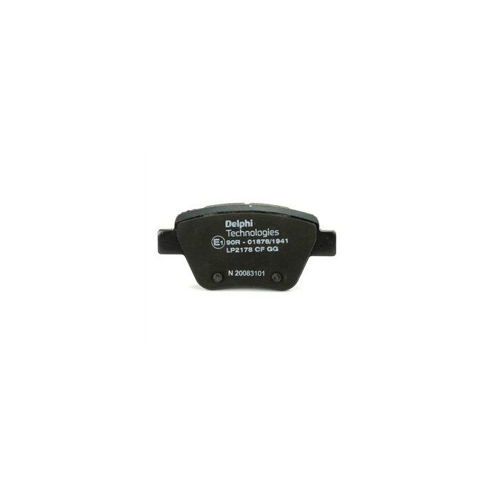 Arka Fren Balatası 109mm Audi A1 Seat Leon Ve Volkswagen Caddy III (2005-) - Delphi LP2178