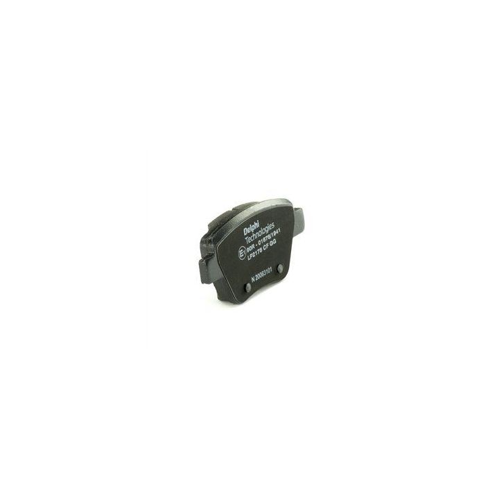 Arka Fren Balatası 109mm Audi A1 Seat Leon Ve Volkswagen Caddy III (2005-) - Delphi LP2178