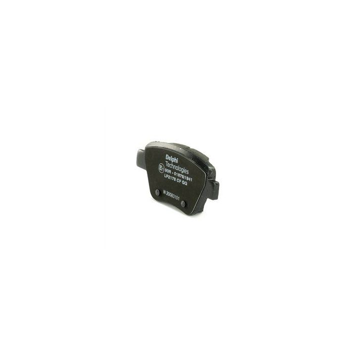 Arka Fren Balatası 109mm Audi A1 Seat Leon Ve Volkswagen Caddy III (2005-) - Delphi LP2178