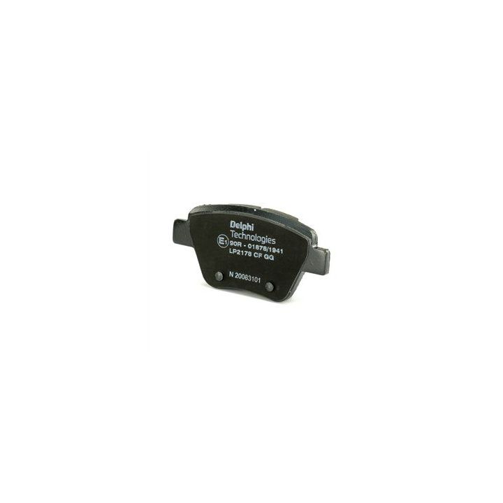Arka Fren Balatası 109mm Audi A1 Seat Leon Ve Volkswagen Caddy III (2005-) - Delphi LP2178