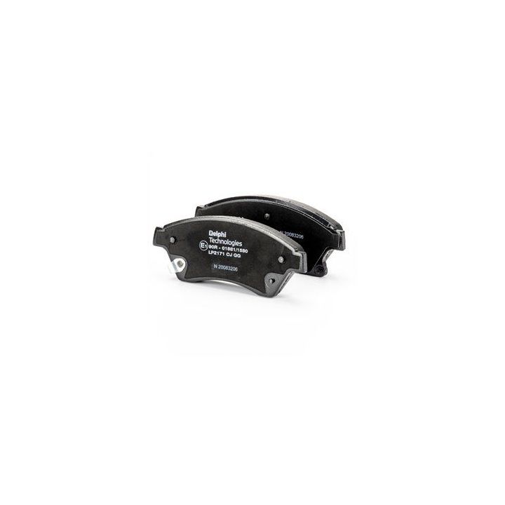 Ön Fren Balatası Opel Astra J Chevrolet Aveo Ve Cruze (2009-) - Delphi LP2171
