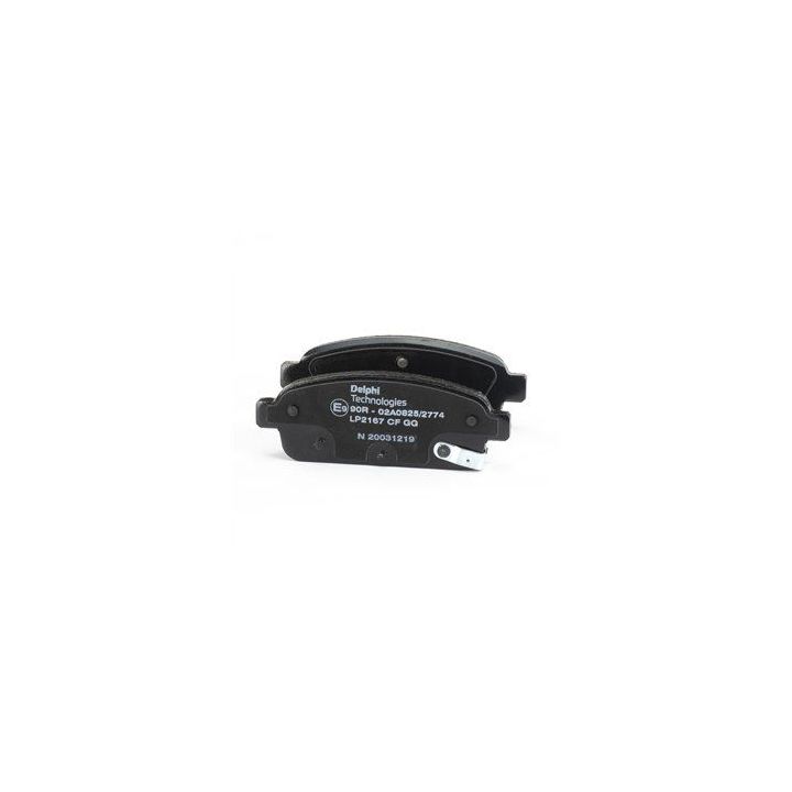 Arka Fren Balatası Opel Astra J Mokka Zafira Chevrolet Cruze Trax (1998-) - Delphi LP2167