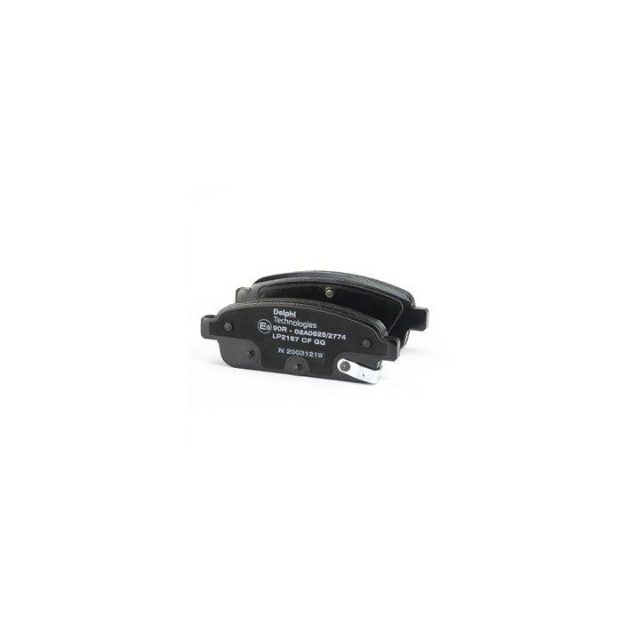 Arka Fren Balatası Opel Astra J Mokka Zafira Chevrolet Cruze Trax (1998-) - Delphi LP2167