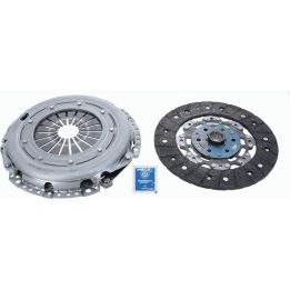 Debriyaj Seti Rulmansız Ford Focus II Cmax 1.6Tdci Volvo C30, S40 II 1.6D Mazda 3 1.6Di 2004 üstü - SACHS 3000970002