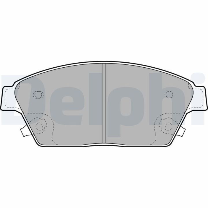 Ön Fren Balatası Opel Astra J Mokka Zafira Chevrolet Cruze Orlando Trax - Delphi LP2170
