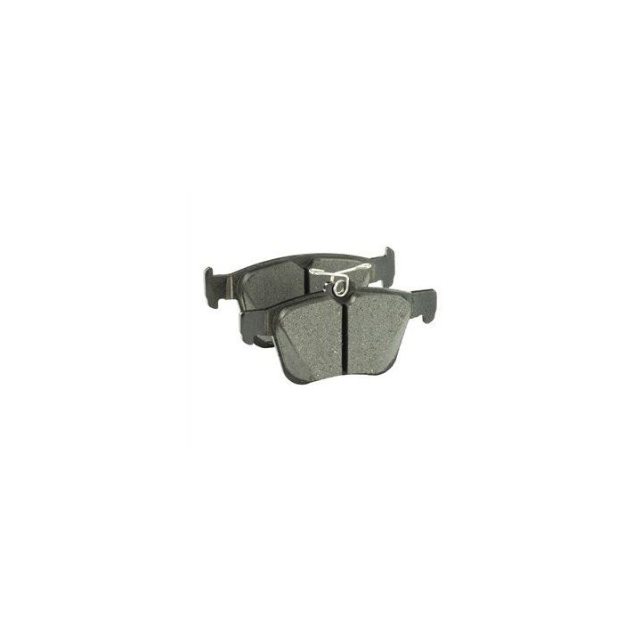 Arka Fren Balatası 123mm Golf VI-VII Audi A3 Seat Ateca Leon (2012-) - Delphi LP2490