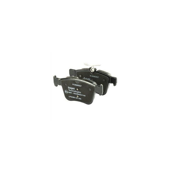 Arka Fren Balatası 123mm Golf VI-VII Audi A3 Seat Ateca Leon (2012-) - Delphi LP2490