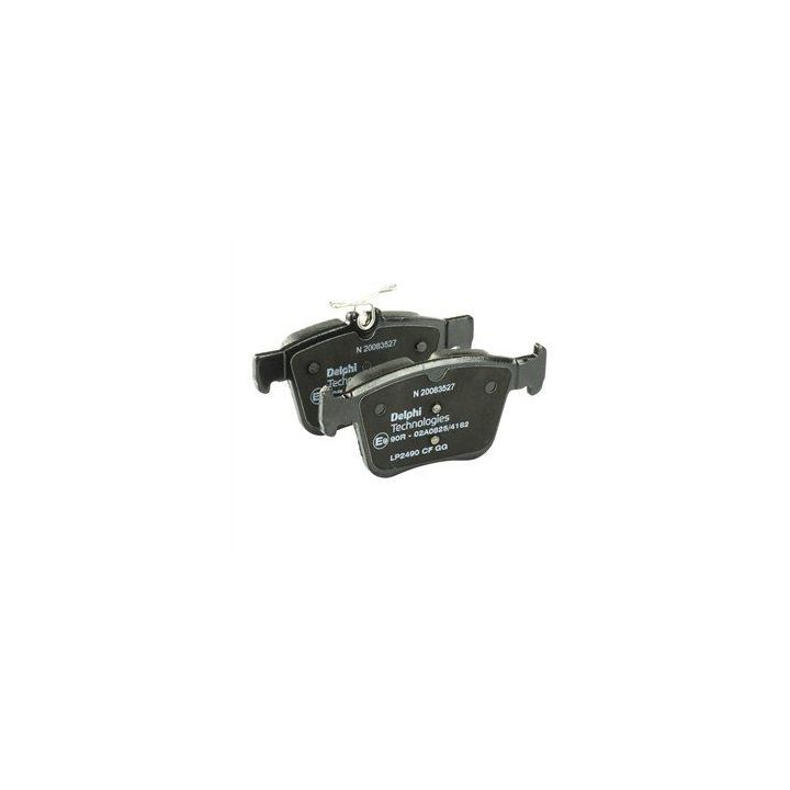 Arka Fren Balatası 123mm Golf VI-VII Audi A3 Seat Ateca Leon (2012-) - Delphi LP2490
