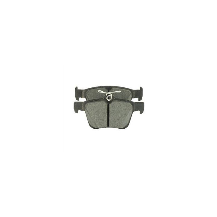 Arka Fren Balatası 123mm Golf VI-VII Audi A3 Seat Ateca Leon (2012-) - Delphi LP2490