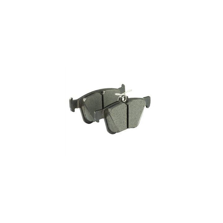 Arka Fren Balatası 123mm Golf VI-VII Audi A3 Seat Ateca Leon (2012-) - Delphi LP2490