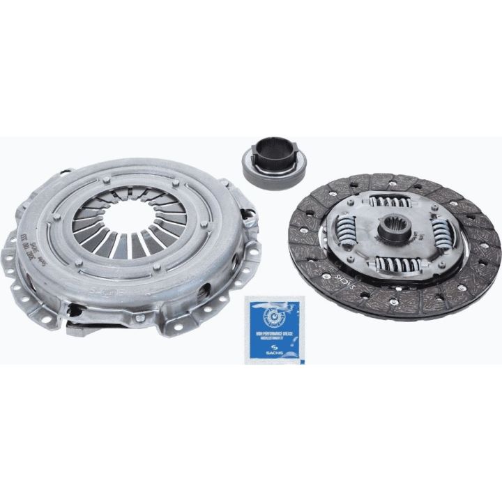 Debriyaj Seti - Opel Corsa A-B / Combo B / Astra F / Tigra / Vectra A / Kadett E 1.2-1.3-1.4 (1991-1999) - SACHS 3000311002