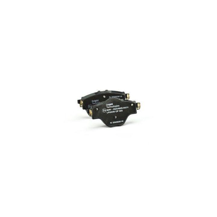 Arka Fren Balatası 106mm C4 PC2 (2013-) - Delphi LP2509