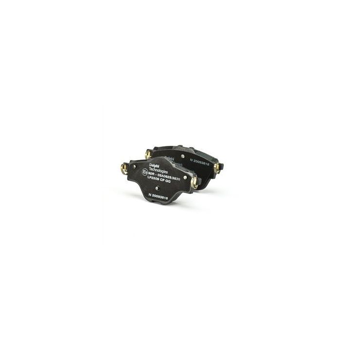 Arka Fren Balatası 106mm C4 PC2 (2013-) - Delphi LP2509