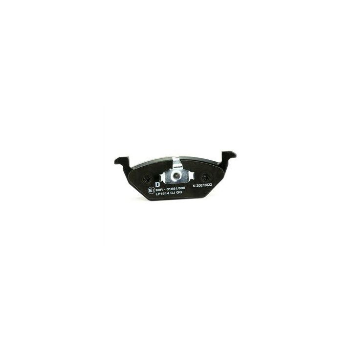 Ön Fren Balatası 146mm Golf IV Bora Jetta Polo (2011-) - Delphi LP1514