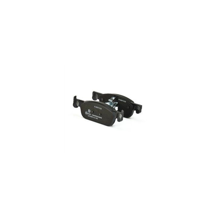 Ön Fren Balatası 155mm Clio IV Duster Logan II Sandero II (2012-) - Delphi LP3286